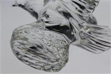 Ray Floyd's 1998 Lexus Challenge Hosted by Ray Floyd Glass Eagle on Plinth Display
