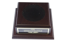 Ray Floyd's 1998 Lexus Challenge Hosted by Ray Floyd Glass Eagle on Plinth Display