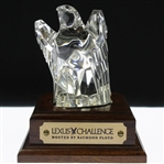 Ray Floyds Undated Lexus Challenge Hosted by Ray Floyd Glass Eagle on Plinth Display