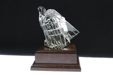 Ray Floyd's Undated Lexus Challenge Hosted by Ray Floyd Glass Eagle on Plinth Display