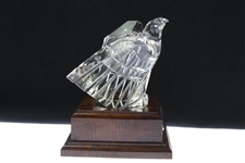 Ray Floyd's Undated Lexus Challenge Hosted by Ray Floyd Glass Eagle on Plinth Display