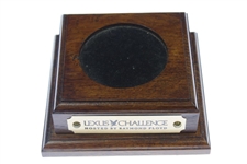 Ray Floyd's Undated Lexus Challenge Hosted by Ray Floyd Glass Eagle on Plinth Display