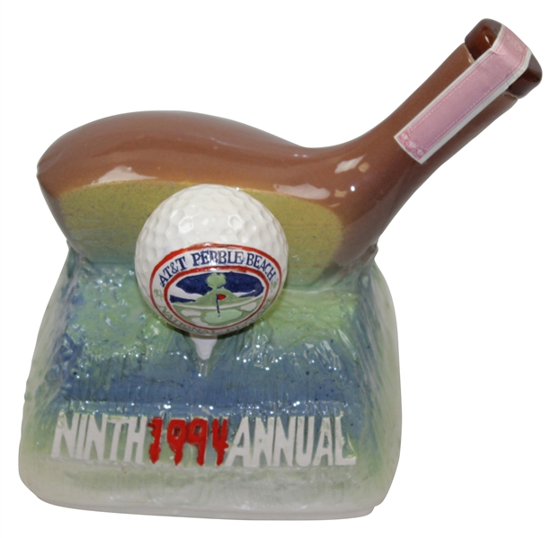 Ray Floyds 1994 9th Annual AT&T Pebble Beach Pro-Am Commemorative Decanter