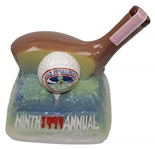 Ray Floyds 1994 9th Annual AT&T Pebble Beach Pro-Am Commemorative Decanter