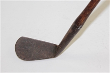 Vintage Smooth Face Juvenile Mashie