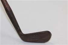 Vintage Smooth Face Juvenile Mashie
