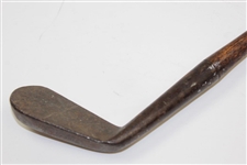 Vintage Smooth Face Juvenile Mashie