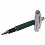 Masters Tournament Logo Green/Black/Silver Ballpoint Pen - Used