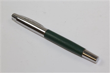Masters Tournament Logo Green/Black/Silver Ballpoint Pen - Used