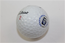Corey Pavin Signed Titleist Bob Hope Chrysler Classic Golf Ball JSA ALOA