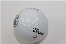 Corey Pavin Signed Titleist Bob Hope Chrysler Classic Golf Ball JSA ALOA