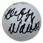 Duffy Waldorf Signed Top Flite Strata Golf Ball JSA ALOA