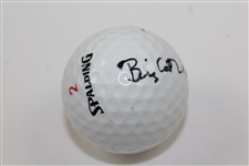 Big Cat Williams Signed Spalding 2 Dr Pepper Logo Golf Ball JSA ALOA