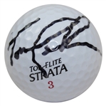 Tom Lehman Signed Top-Flite Strata 3 Golf Ball SA ALOA