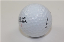 Tom Lehman Signed Top-Flite Strata 3 Golf Ball SA ALOA