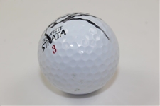 Tom Lehman Signed Top-Flite Strata 3 Golf Ball SA ALOA