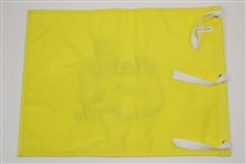 Jack Nicklaus Signed Undated Masters Embroidered Flag with Years Won Notation JSA ALOA