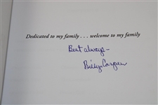 Billy Casper Signed 2012 'The Big Three and Me' Book JSA ALOA
