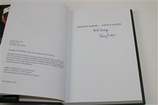 Billy Casper Signed 2012 'The Big Three and Me' Book JSA ALOA