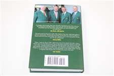 Billy Casper Signed 2012 'The Big Three and Me' Book JSA ALOA