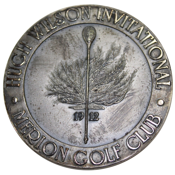 Hugh Wilson Invitational at Merion Golf Club Sterling Medal Won by Vinny Giles 