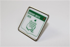 2018 Masters Tournament Honorary Invitee #7 Badge - Vinny Giles