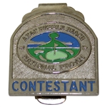 Vinny Giles AT&T Pebble Beach National Pro-Am Silver Colored Contestant Badge/Clip