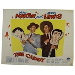 1953 The Caddy Movie 11x14 Lobby Card #8 - Dean & Jerry Playing with Guitars