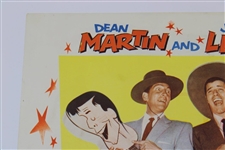 1953 'The Caddy' Movie 11x14 Lobby Card #8 - Dean & Jerry Playing with Guitars