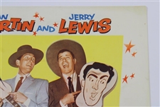 1953 'The Caddy' Movie 11x14 Lobby Card #8 - Dean & Jerry Playing with Guitars