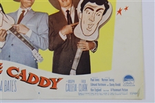1953 'The Caddy' Movie 11x14 Lobby Card #8 - Dean & Jerry Playing with Guitars