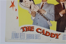 1953 'The Caddy' Movie 11x14 Lobby Card #8 - Dean & Jerry Playing with Guitars