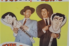 1953 'The Caddy' Movie 11x14 Lobby Card #8 - Dean & Jerry Playing with Guitars
