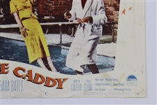 1953 'The Caddy' Movie 11x14 Lobby Card #3 - Actress Falling Into Pool