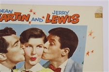 1953 'The Caddy' Movie 11x14 Lobby Card #4 - Dean & Jerry with Kissing Actress