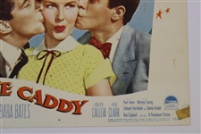1953 'The Caddy' Movie 11x14 Lobby Card #4 - Dean & Jerry with Kissing Actress