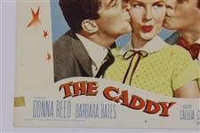 1953 'The Caddy' Movie 11x14 Lobby Card #4 - Dean & Jerry with Kissing Actress