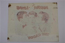 1953 'The Caddy' Movie 11x14 Lobby Card #4 - Dean & Jerry with Kissing Actress