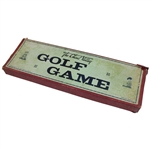 1960's The Chad Valley 'Golf Game' with Flagsticks, Balls, Club, & Holes in Original Box