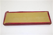 1960's The Chad Valley 'Golf Game' with Flagsticks, Balls, Club, & Holes in Original Box