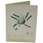 1899-1949 Womens Metropolitan Golf Association 50th Anniversary Book