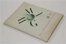1899-1949 Women's Metropolitan Golf Association 50th Anniversary Book