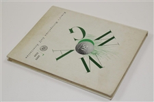 1899-1949 Women's Metropolitan Golf Association 50th Anniversary Book
