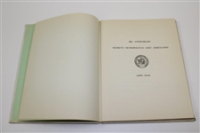 1899-1949 Women's Metropolitan Golf Association 50th Anniversary Book