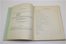 1899-1949 Women's Metropolitan Golf Association 50th Anniversary Book