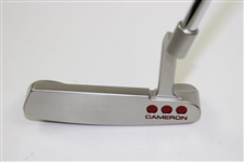 Scotty Cameron Titleist Studio Select Newport Putter with Cameron Signed Head Cover JSA ALOA