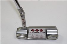 Scotty Cameron Titleist Studio Select Newport Putter with Cameron Signed Head Cover JSA ALOA