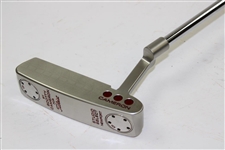 Scotty Cameron Titleist Studio Select Newport Putter with Cameron Signed Head Cover JSA ALOA