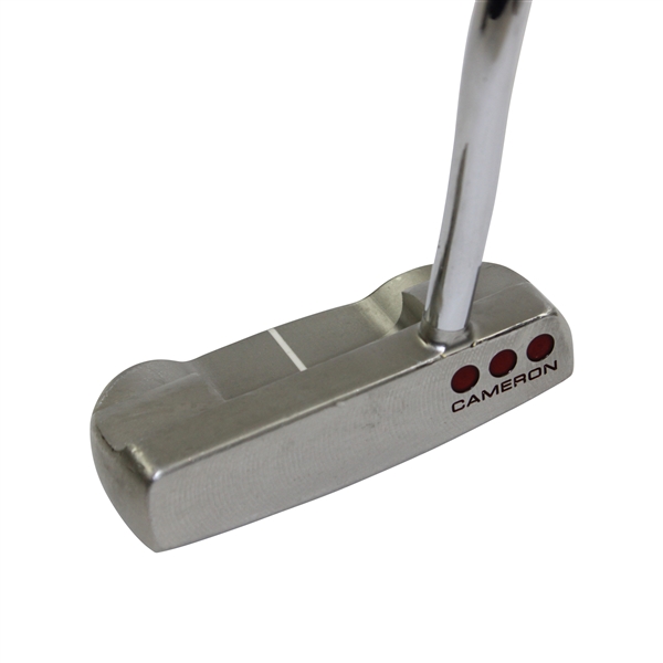 Scotty Cameron Titleist Studio Select Fastback No. 1 Putter with Rickie Fowler Signed Head Cover JSA ALOA