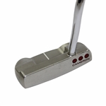 Scotty Cameron Titleist Studio Select Fastback No. 1 Putter with Rickie Fowler Signed Head Cover JSA ALOA